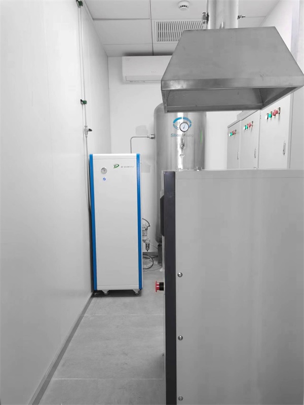 先頂集中供氣方案，低運(yùn)營成本，壓力穩(wěn)定，流速穩(wěn)定的氣體供應(yīng)